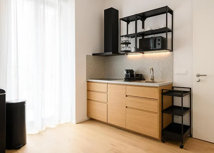 Hisa Barbara 아파트호텔 첼레